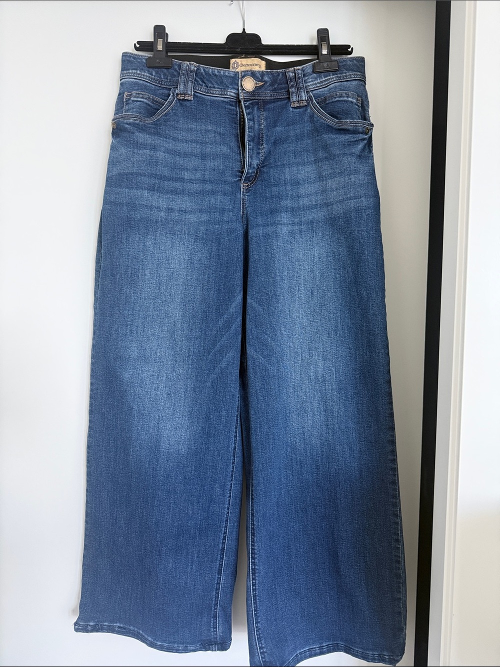 Democracy Ab Technology Wide Leg Women's Jeans
